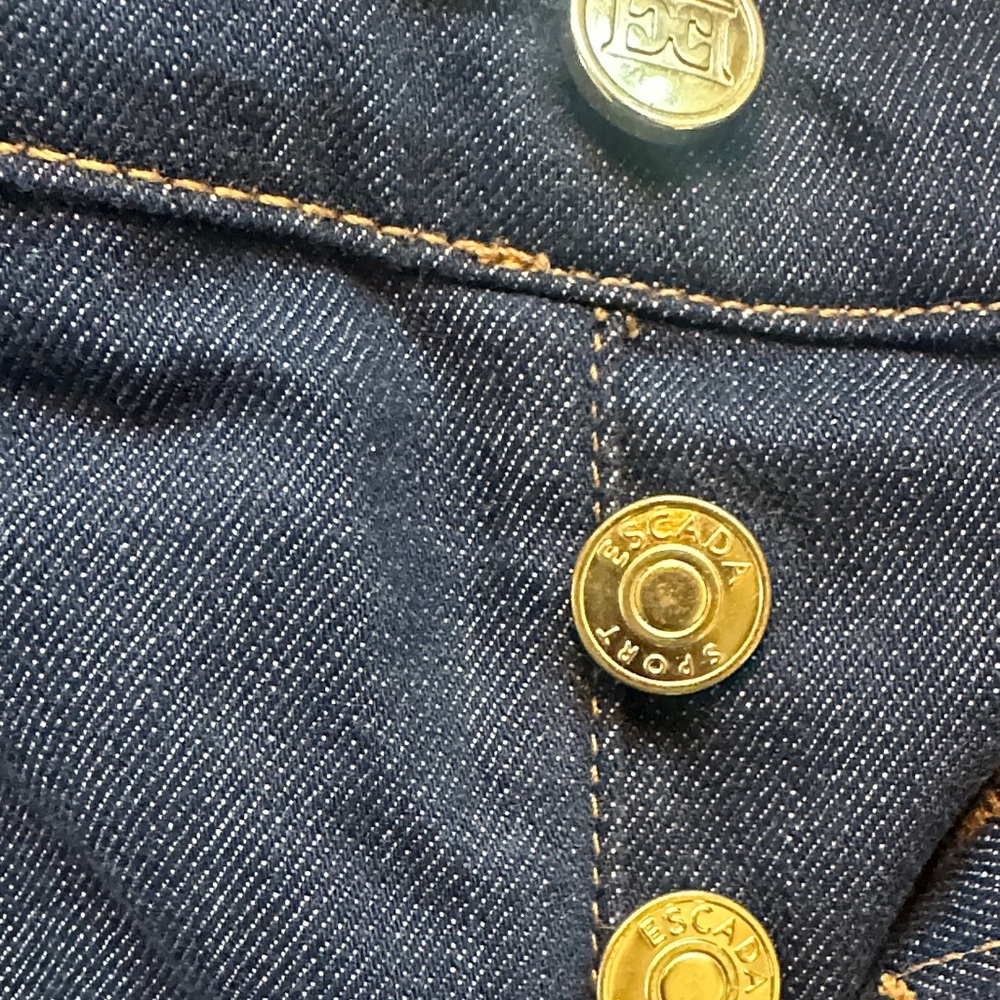 Escada women Deep Indigo Jeans - Picture 7 of 16